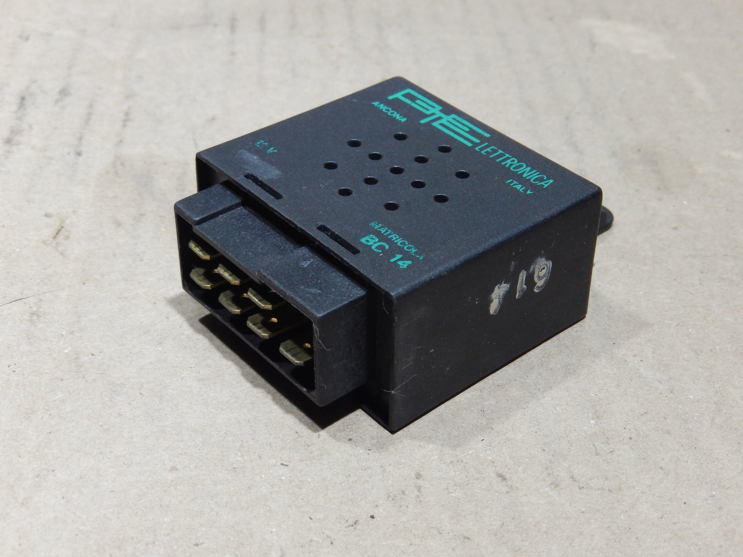 Maserati Biturbo PTE Audible Control Box