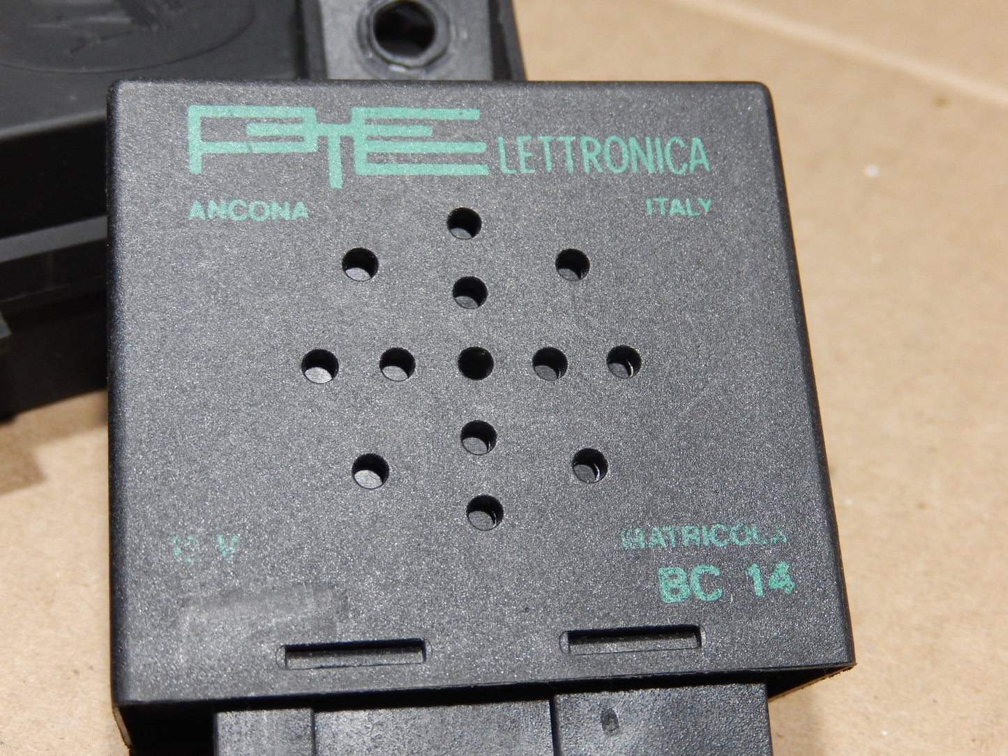 Maserati Biturbo PTE Audible Control Box