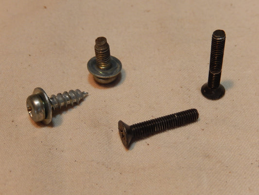 Datsun 260Z Speedo and Tachometer Fasteners