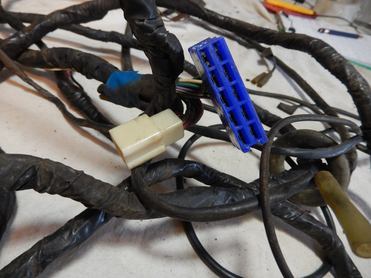 Datsun 240Z Rear Body Wire Harness