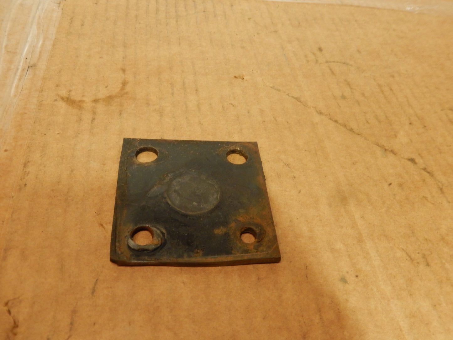 Datsun 280ZX Bumper Mount Rubber Square