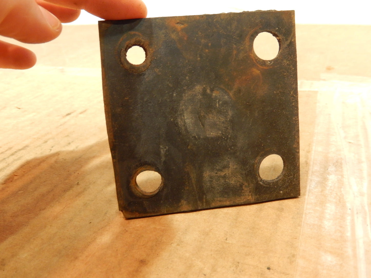 Datsun 280ZX Bumper Mount Rubber Square