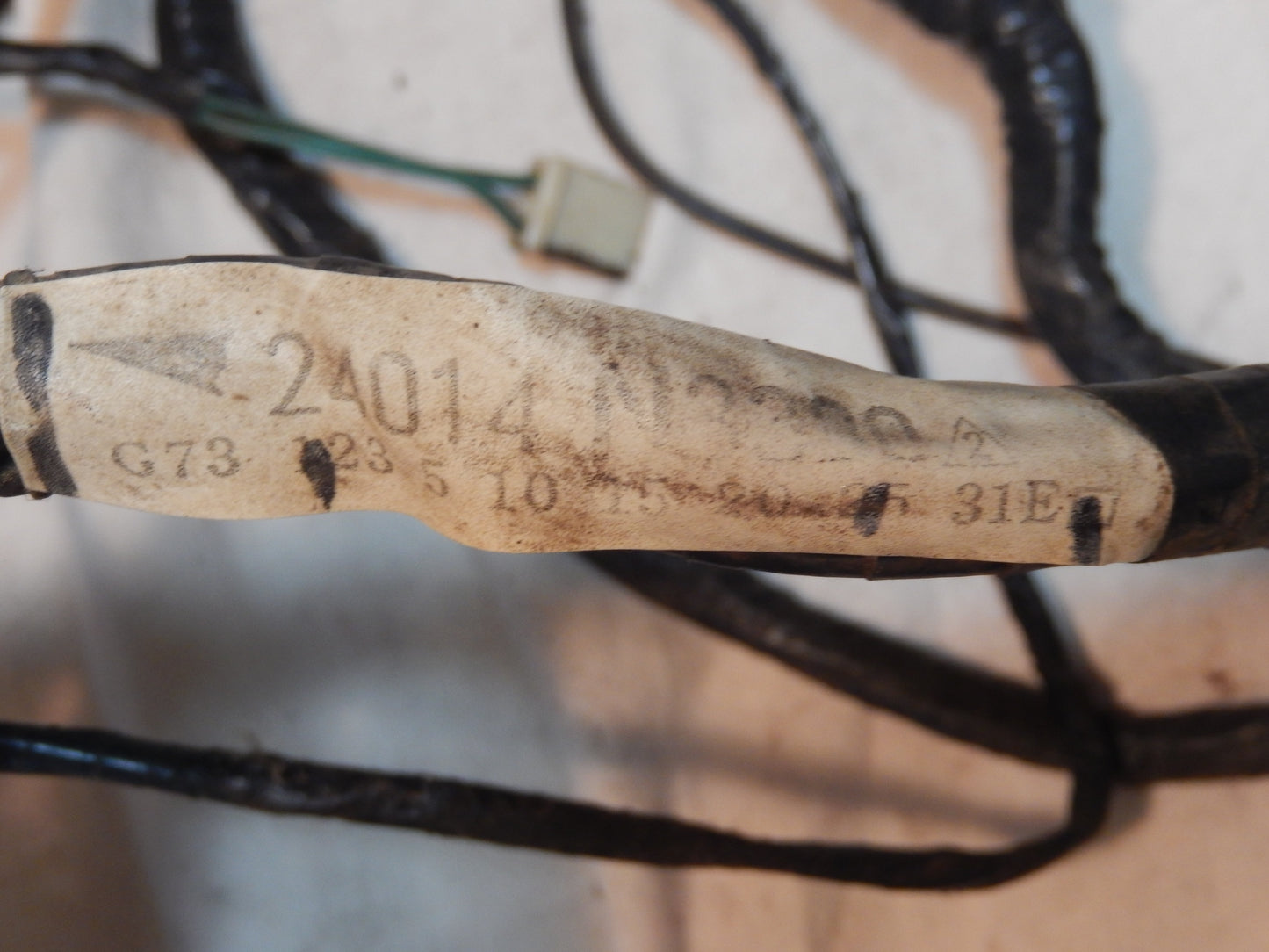 Datsun 240Z Rear Body Wire Harness