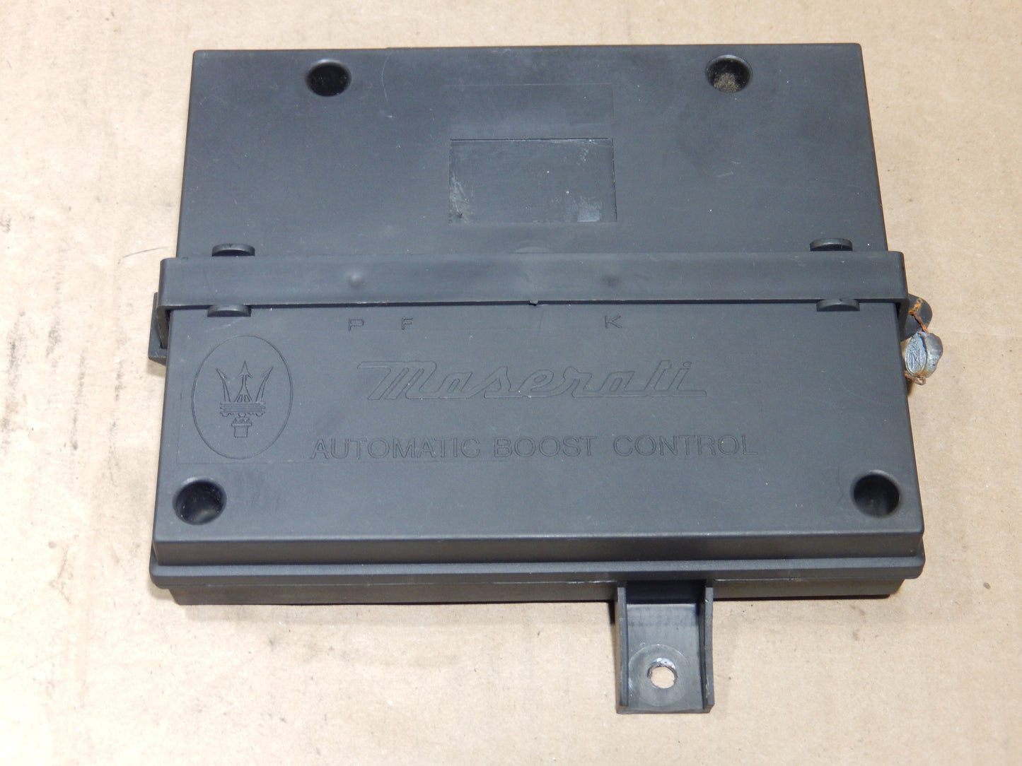 Maserati Biturbo Turbo Boost Control Brain