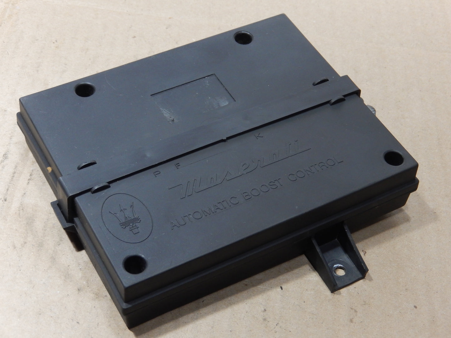 Maserati Biturbo Turbo Boost Control Brain