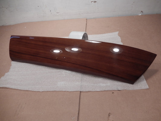 Maserati Quattroporte Rear Driver Interior Door Wood Trim