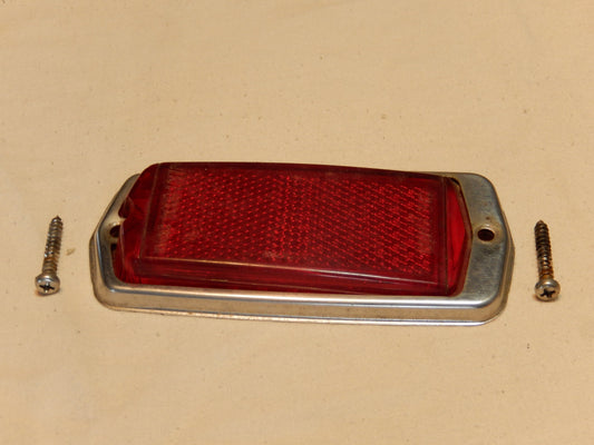 Datsun 240Z Rear Side Marker Lens and Trim Surround