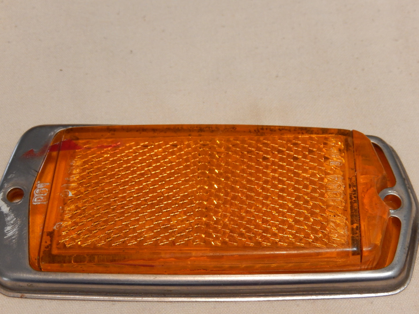 Datsun 240Z Front Side Marker Lens and Trim Surround