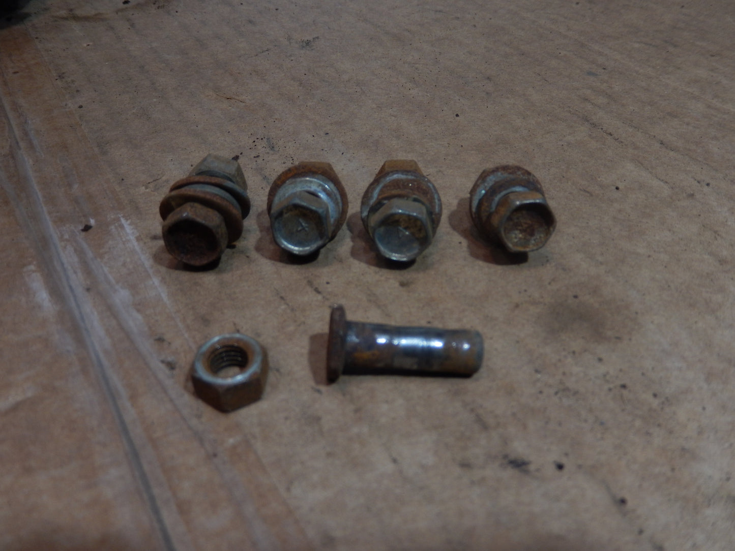 Datsun 240Z Series One Pedal Group