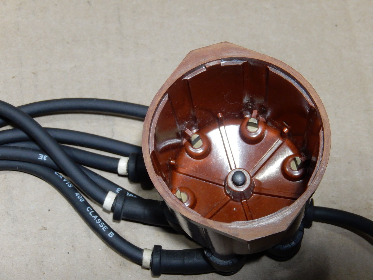 Maserati Biturbo Distributor Cap and Cavis Wires