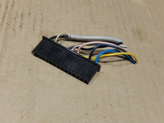 Maserati Biturbo Turbo Boost Control Box Connector