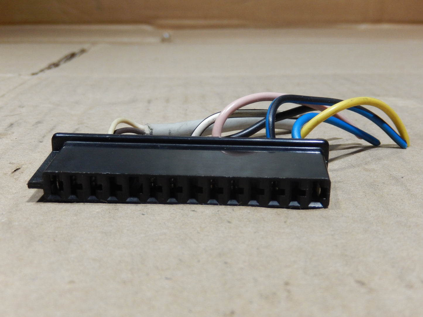 Maserati Biturbo Turbo Boost Control Box Connector