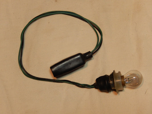 Datsun 240Z Front Turn Signal Bulb and Harness