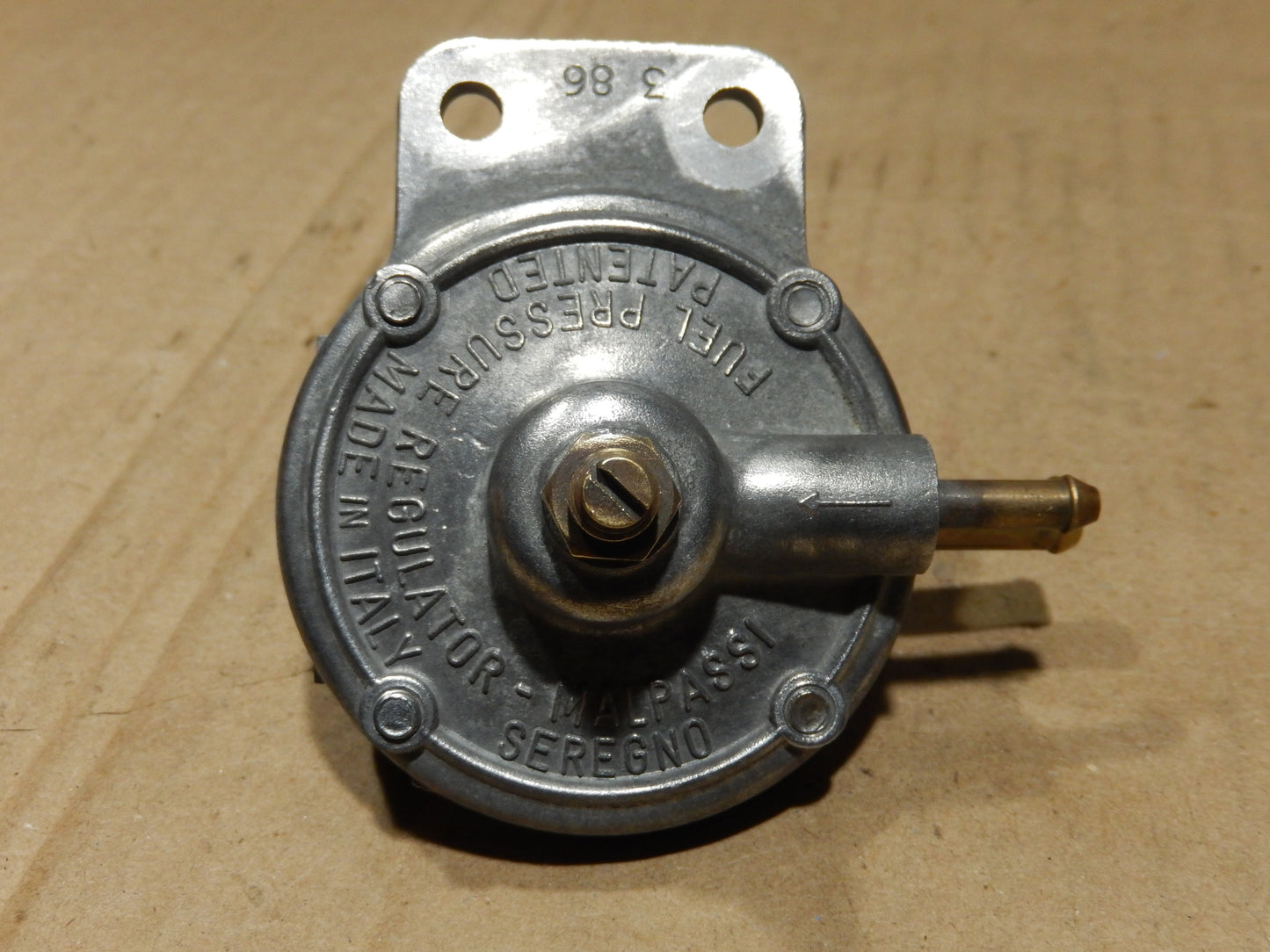Maserati Biturbo Fuel Pressure Regulator