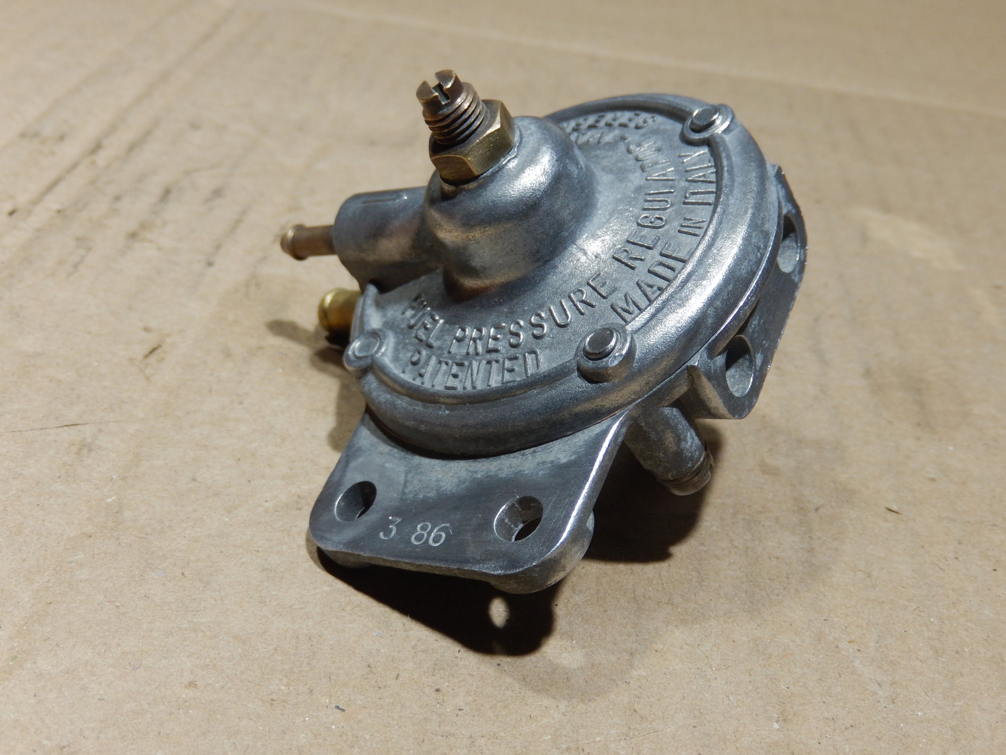Maserati Biturbo Fuel Pressure Regulator