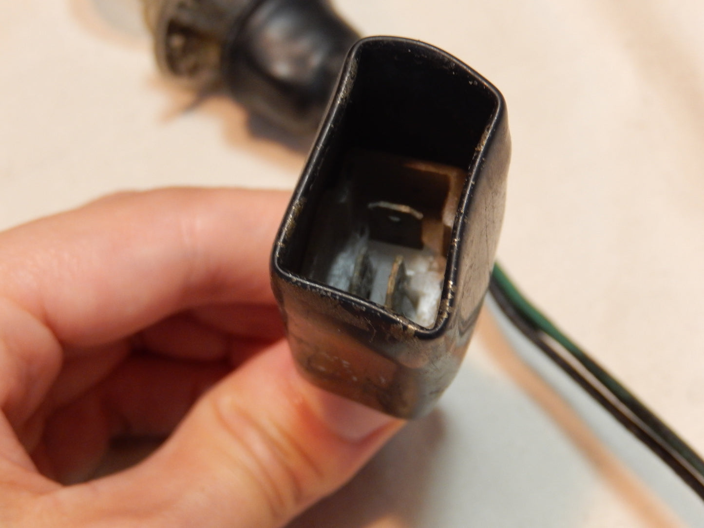 Datsun 240Z Front Turn Signal Bulb and Harness