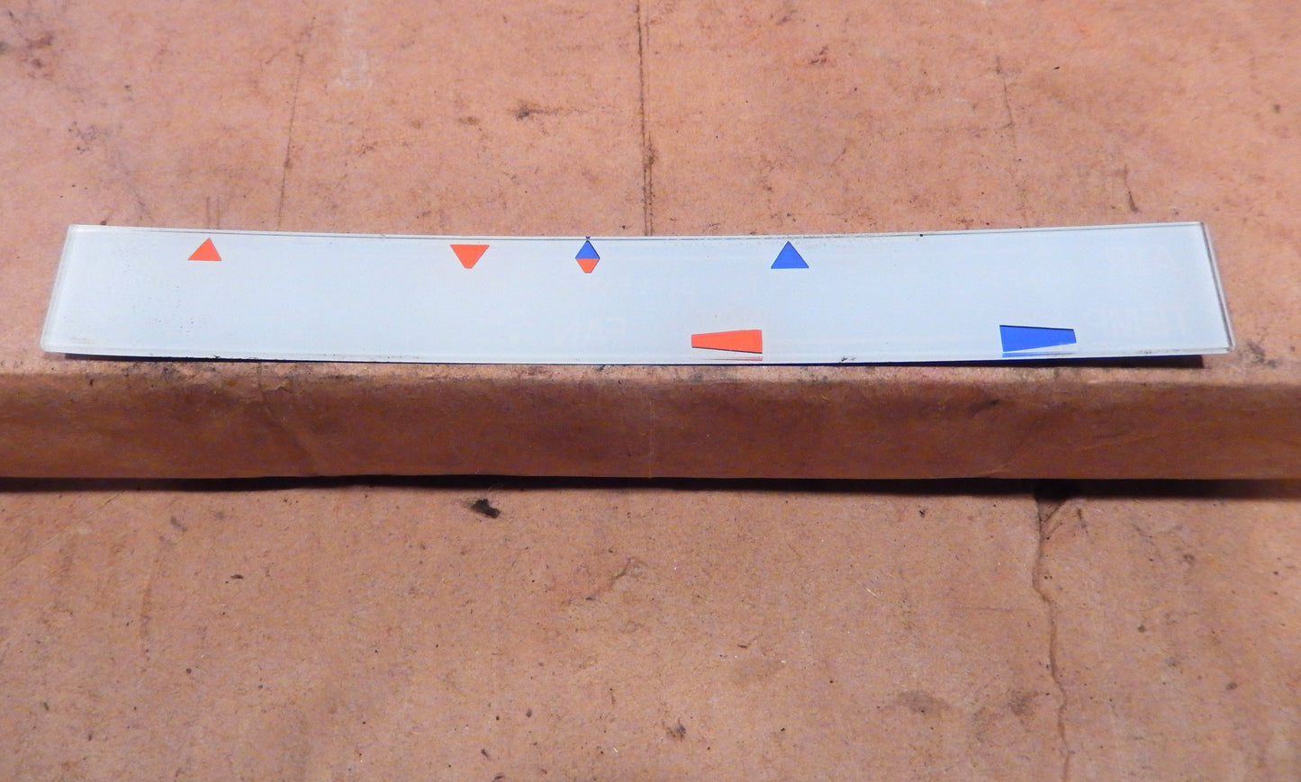 Datsun 280Z Climate Control Graphics Bar