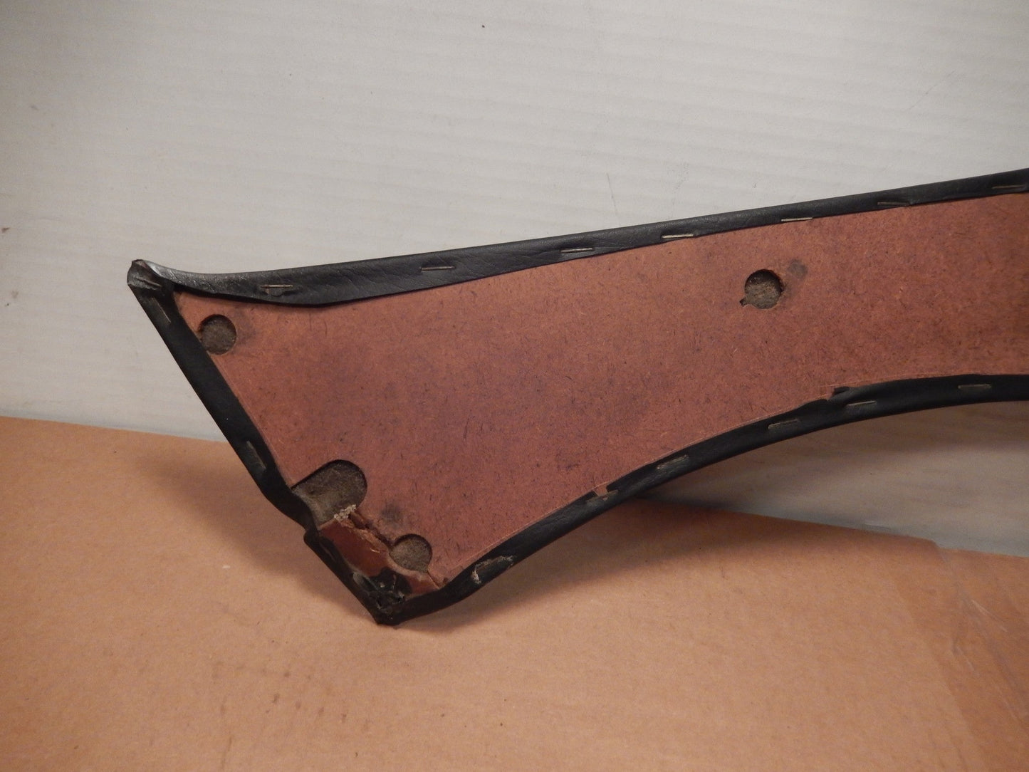 Datsun 240Z Drivers Side Interior Wheel Well Panel