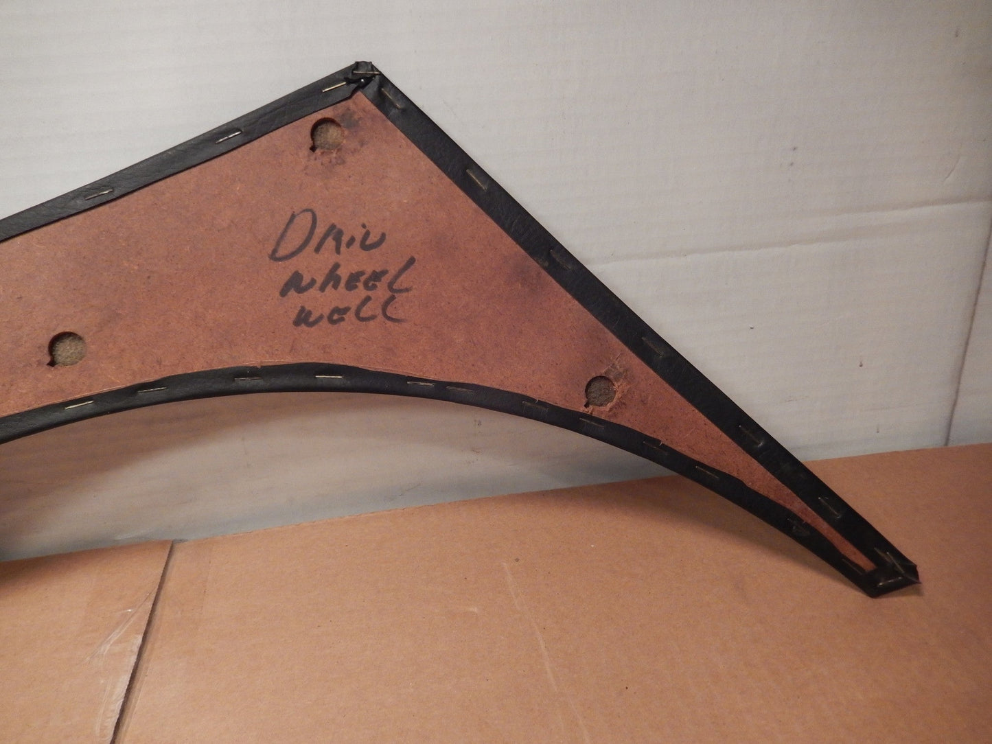 Datsun 240Z Drivers Side Interior Wheel Well Panel