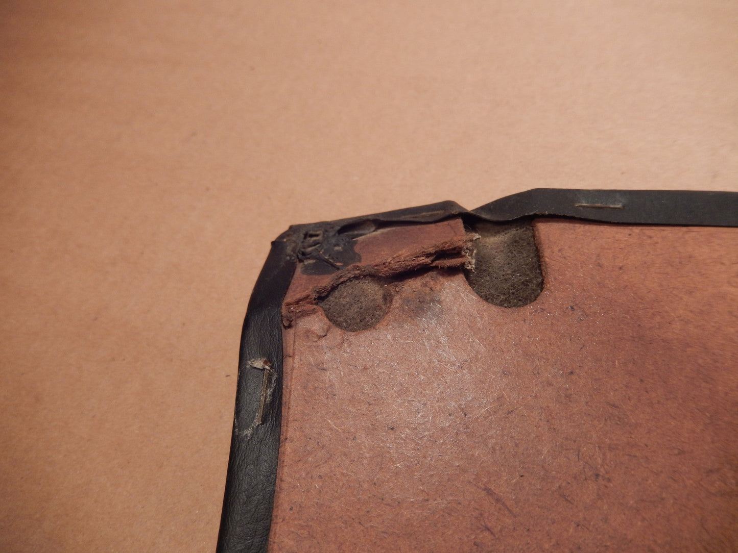 Datsun 240Z Drivers Side Interior Wheel Well Panel