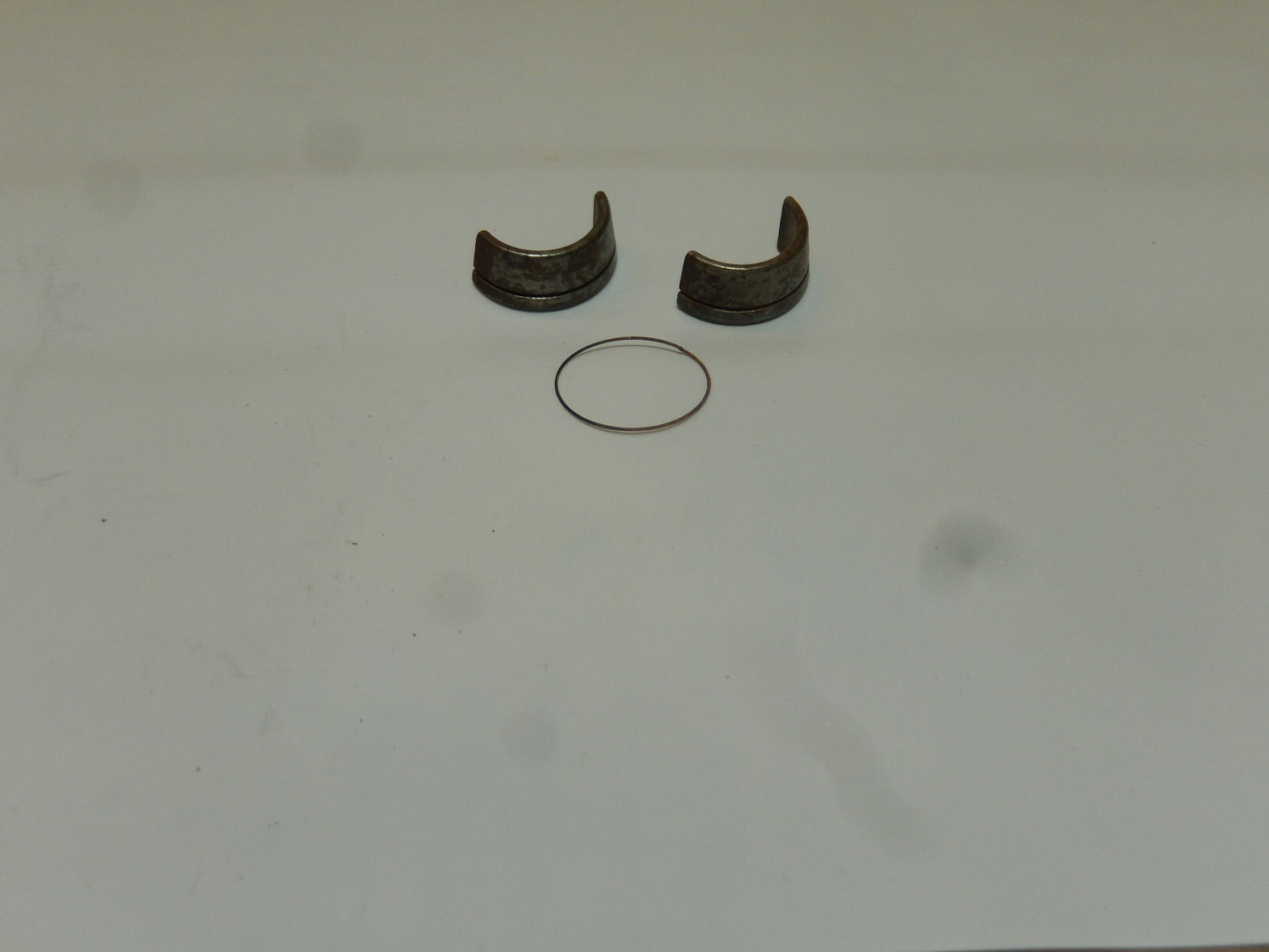 Datsun 240Z Steering Shaft Collar and Clip Spring