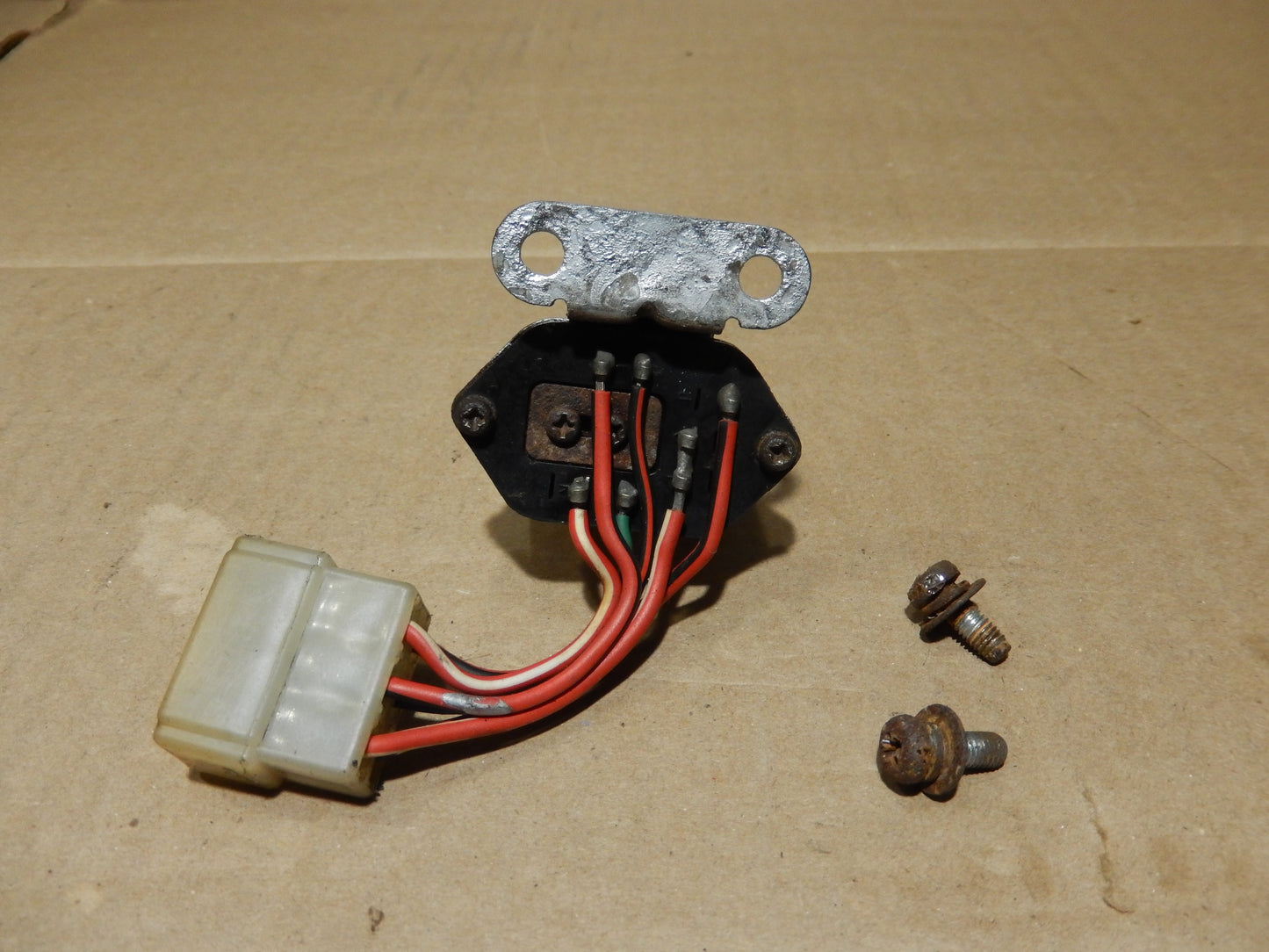 Datsun 240Z Lights Relay