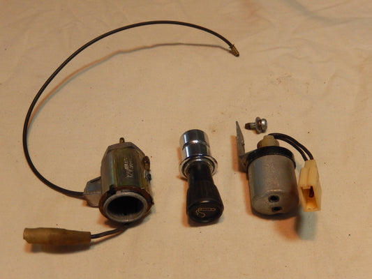 Datsun 240Z NILES Fiber Optic Lighter Assembly