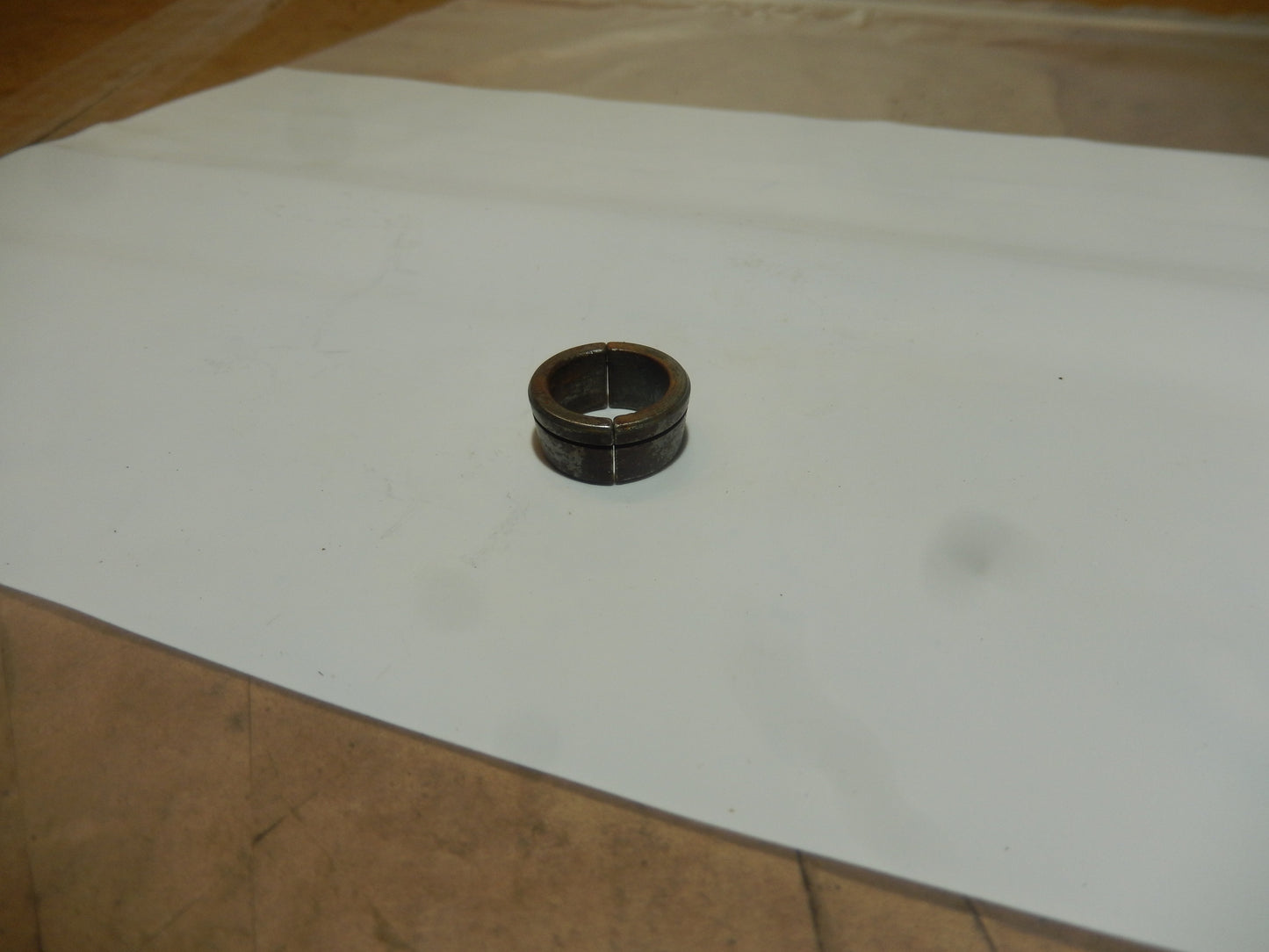 Datsun 240Z Steering Shaft Collar and Clip Spring