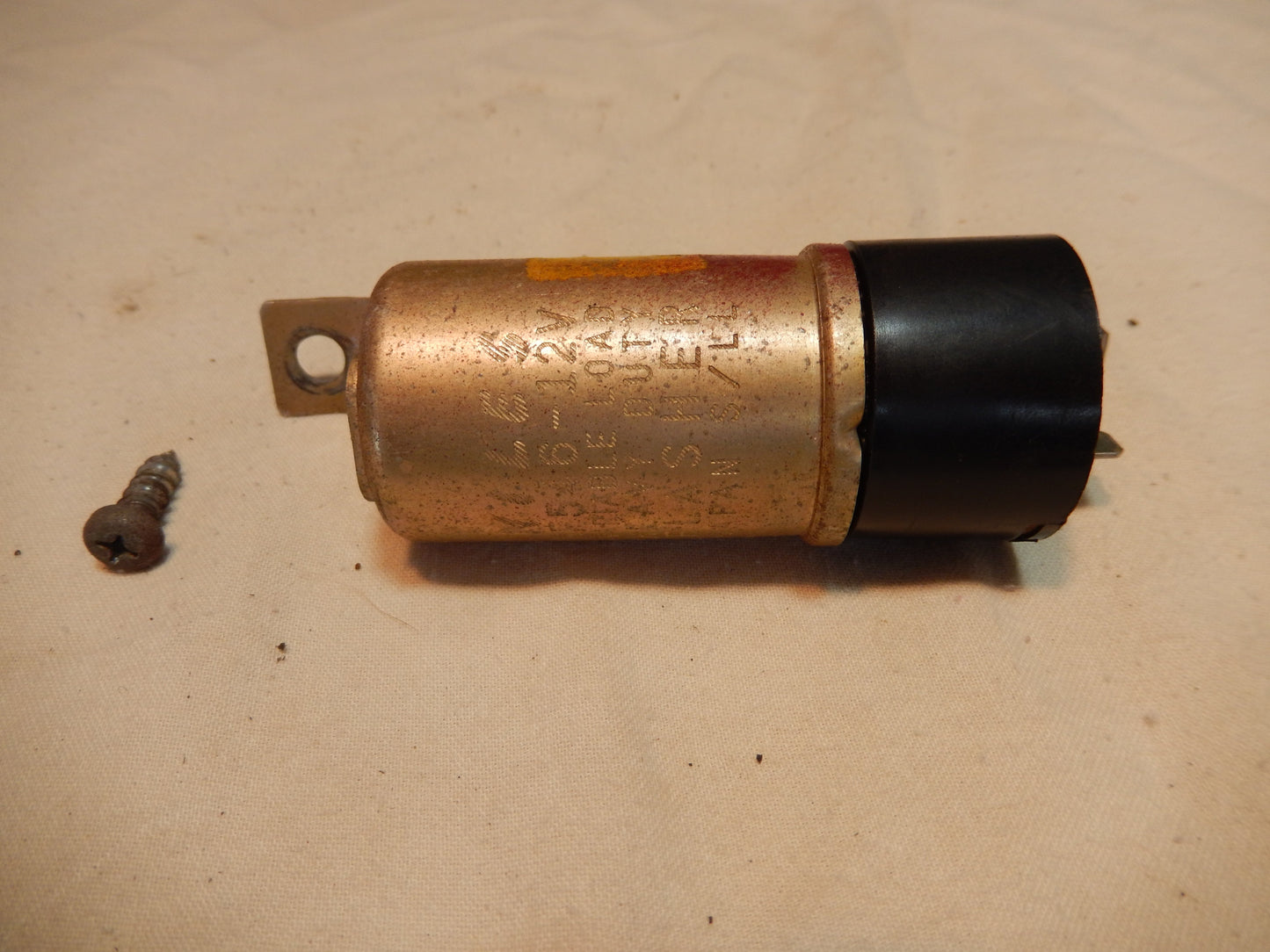 Datsun 240Z NILES Passenger Kick Panel Relay Block