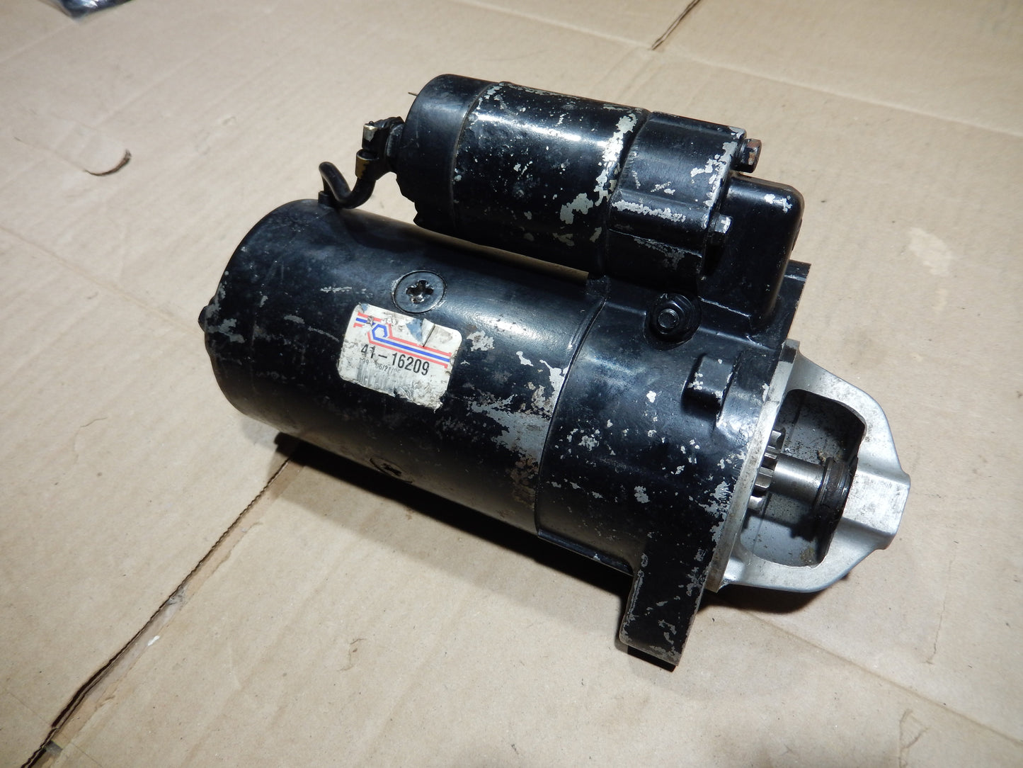 Datsun 240Z Engine Starter