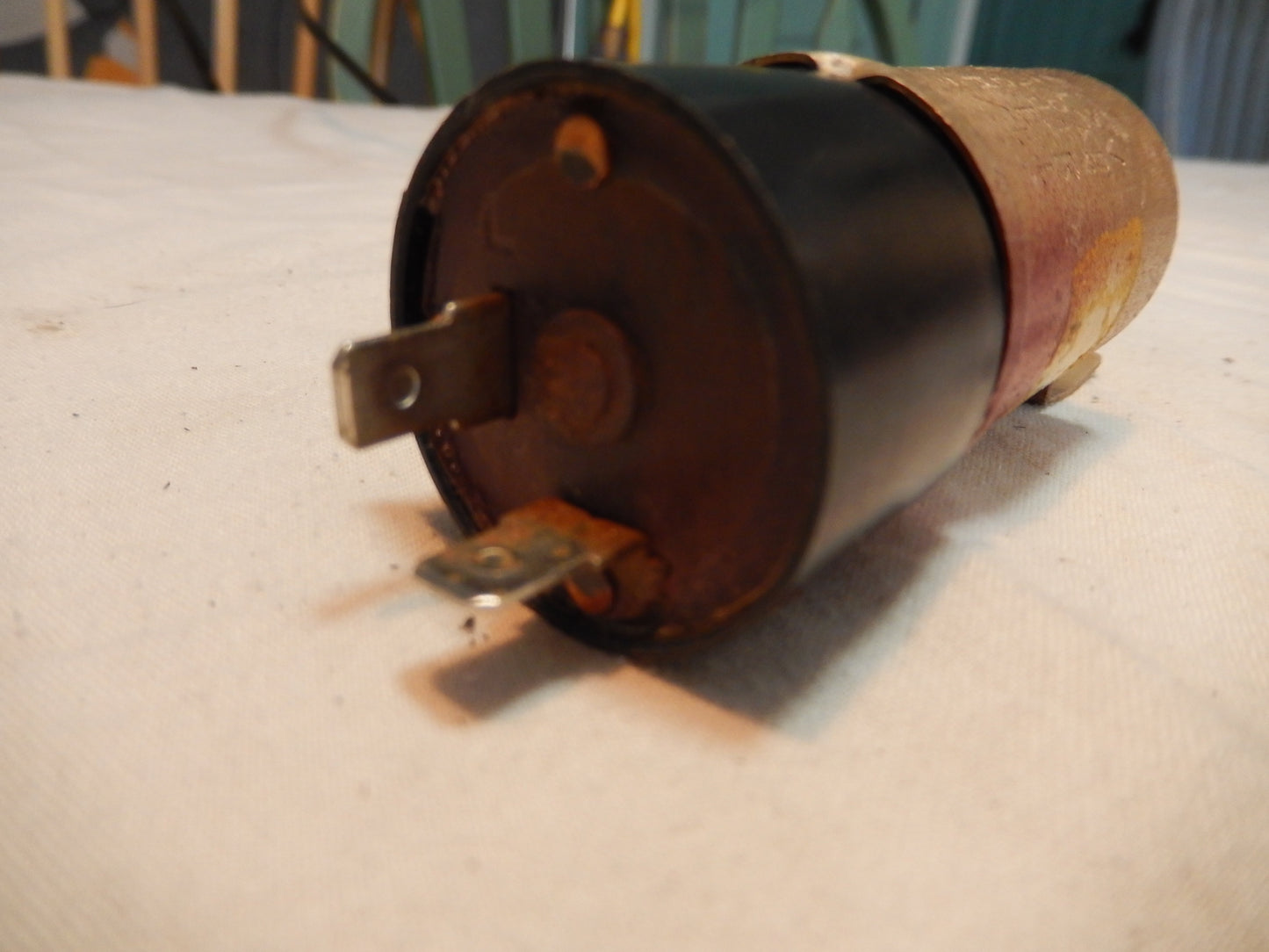 Datsun 240Z NILES Passenger Kick Panel Relay Block