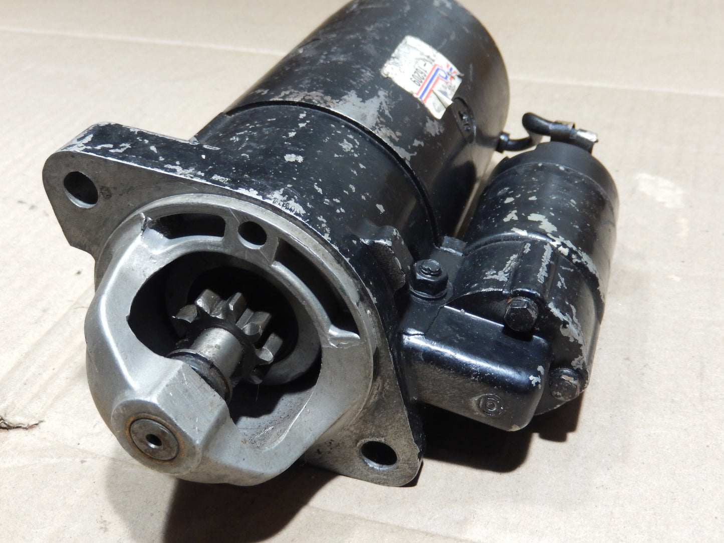 Datsun 240Z Engine Starter