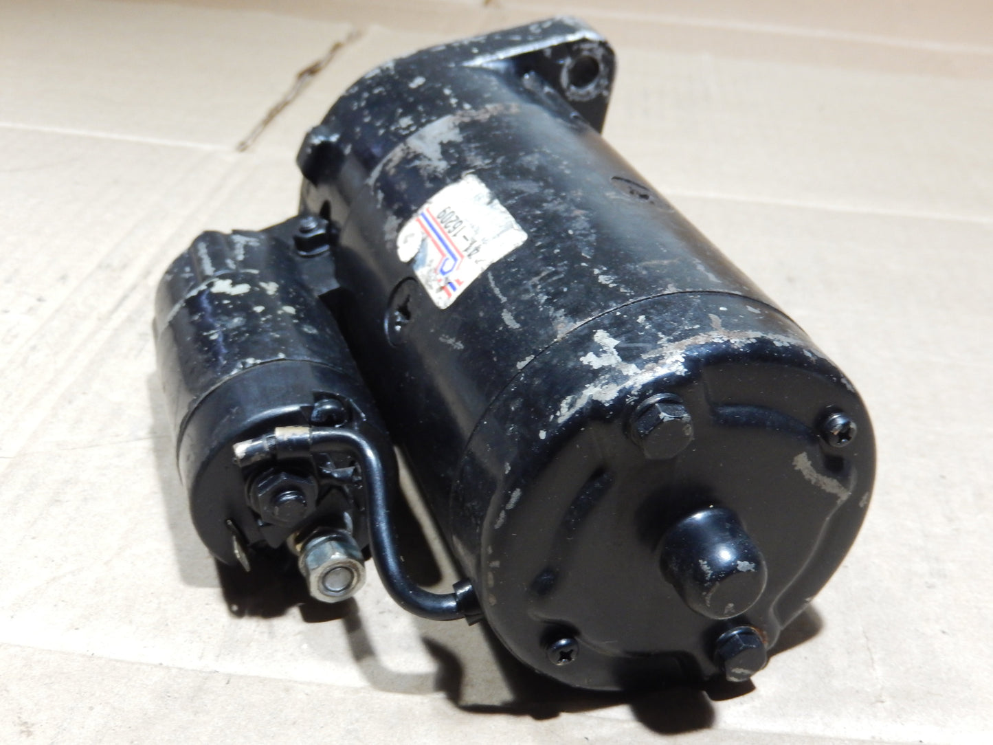 Datsun 240Z Engine Starter