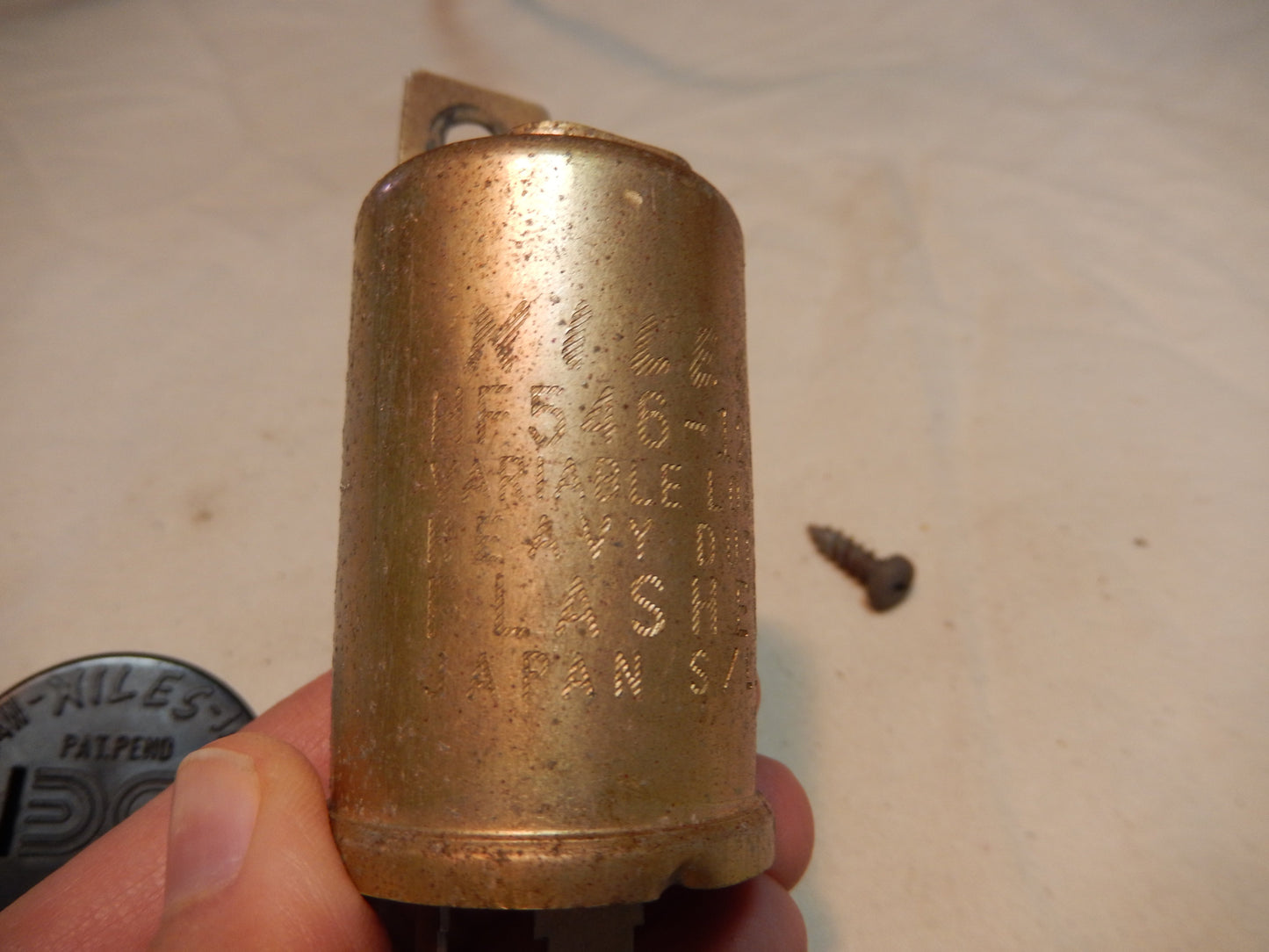 Datsun 240Z NILES Passenger Kick Panel Relay Block