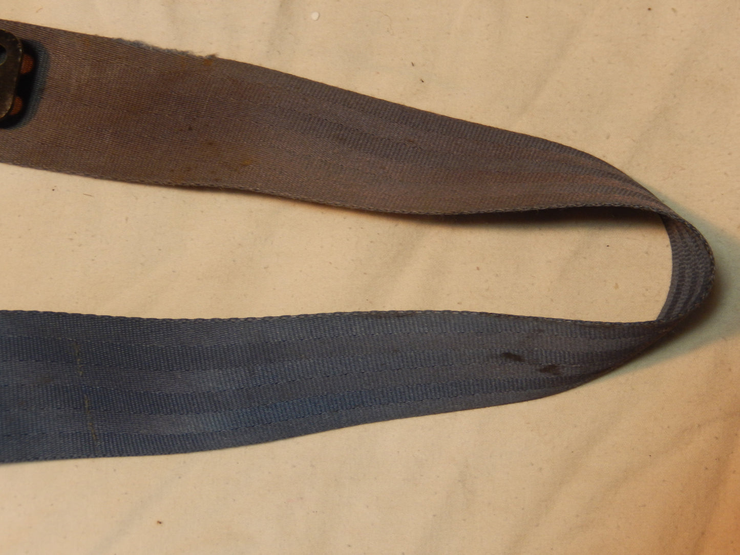 Datsun 280ZX Drivers Seat Belt Mechanism