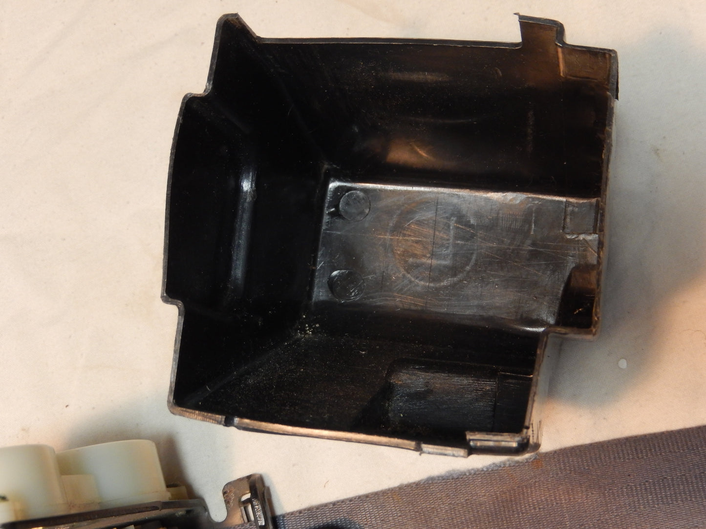 Datsun 280ZX Drivers Seat Belt Mechanism