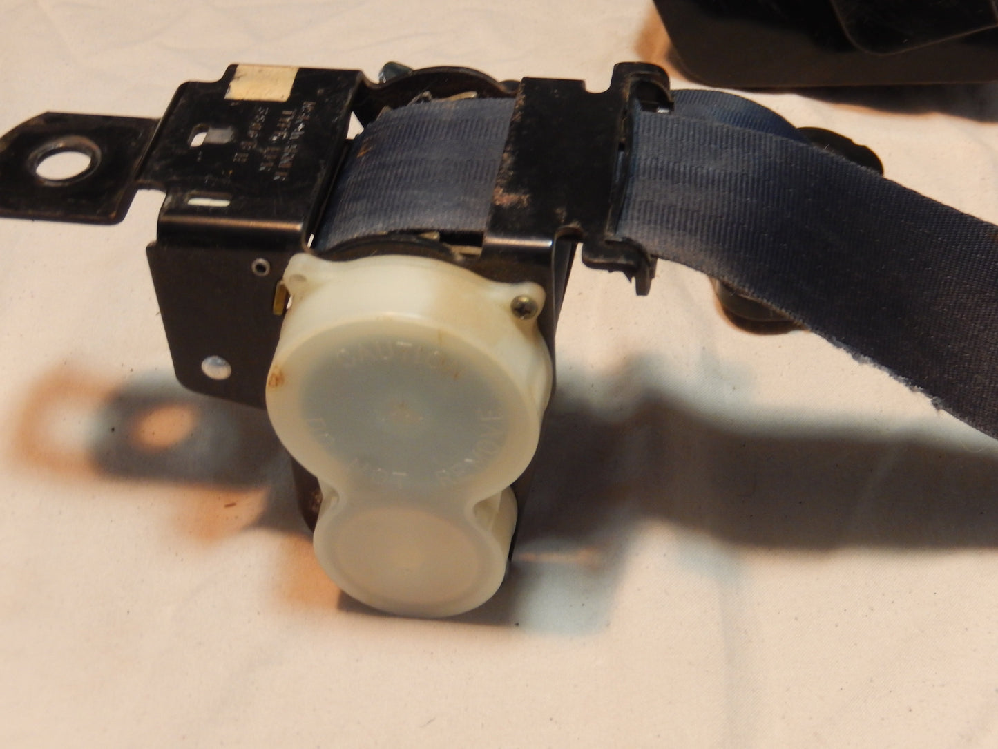 Datsun 280ZX Drivers Seat Belt Mechanism