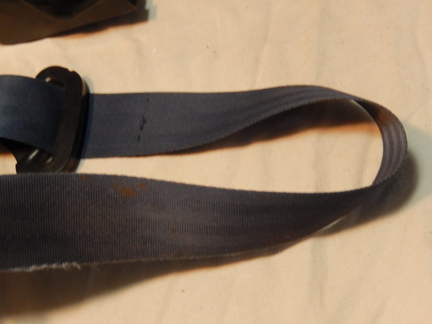Datsun 280ZX Drivers Seat Belt Mechanism