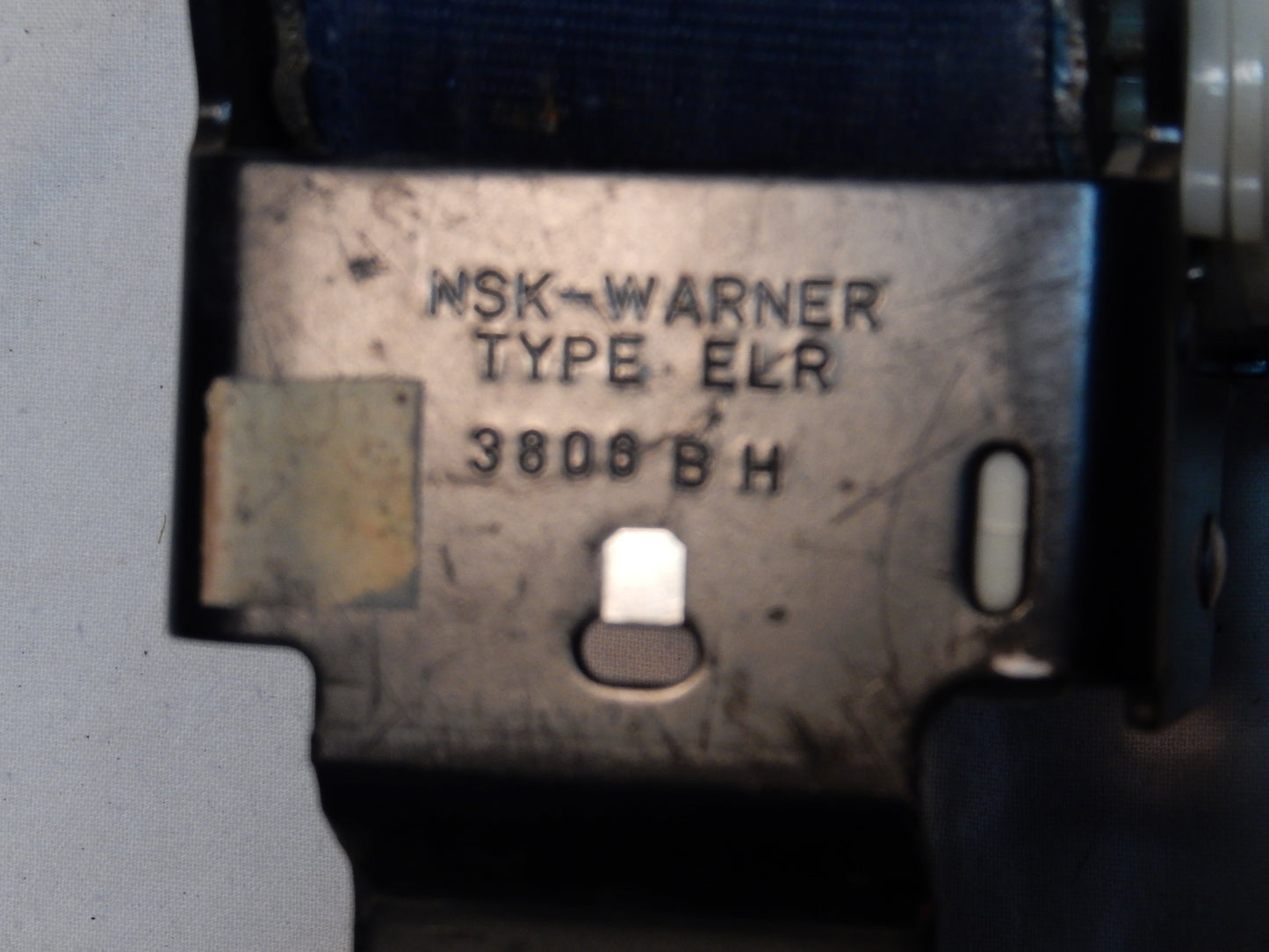 Datsun 280ZX Drivers Seat Belt Mechanism