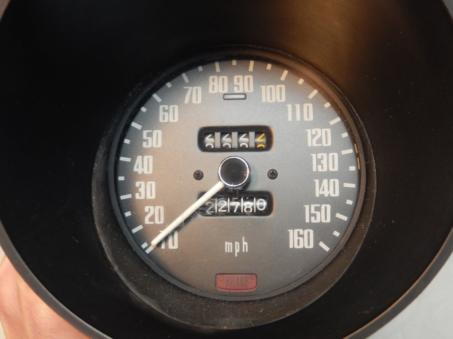 Datsun 240Z Speedometer
