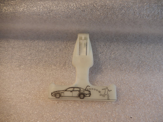 Maserati Quattroporte Trunk Internal Emergency Release Handle
