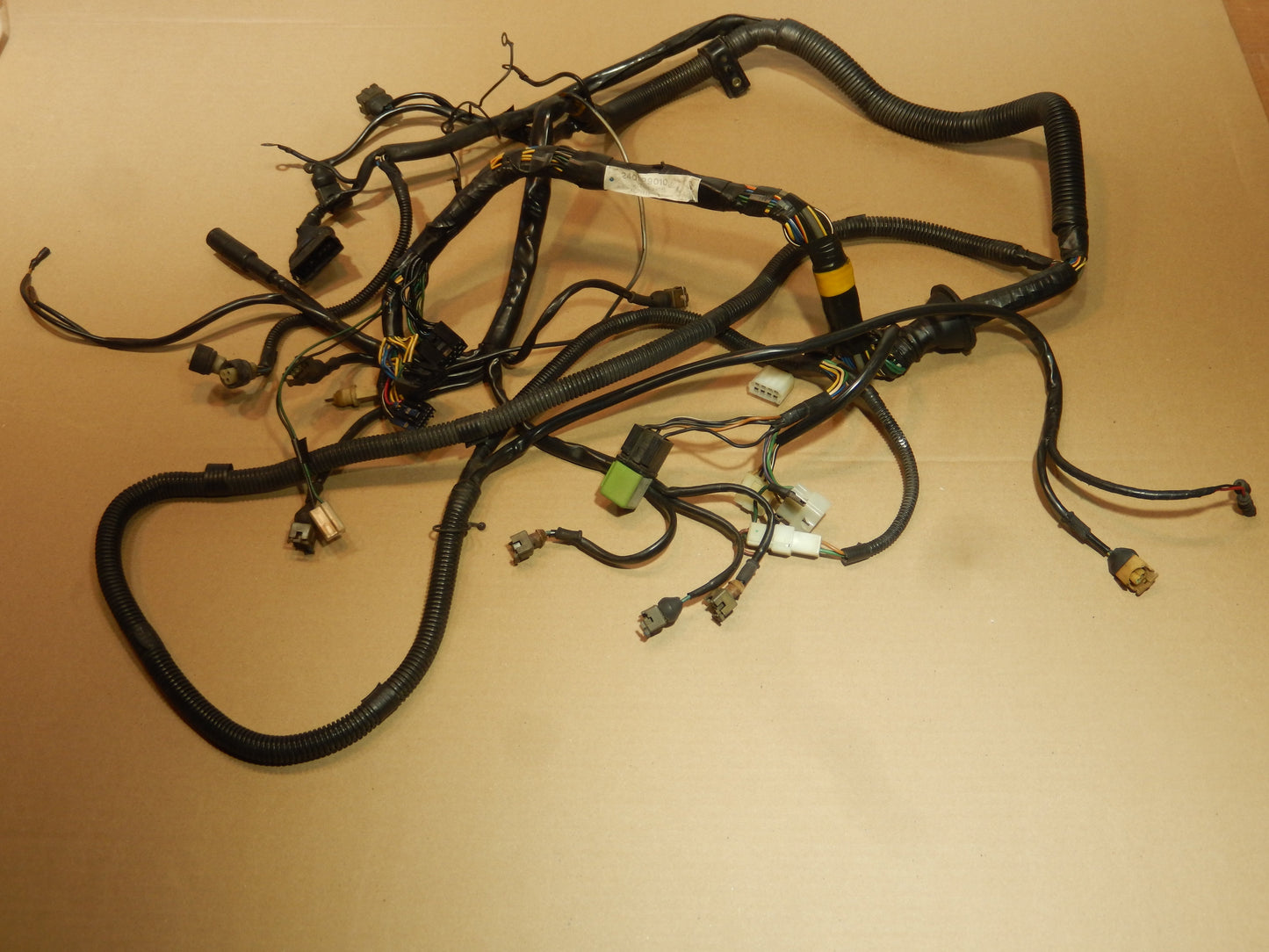 1982 Datsun 280ZX Turbo Fuel Injection Brain Wire Harness