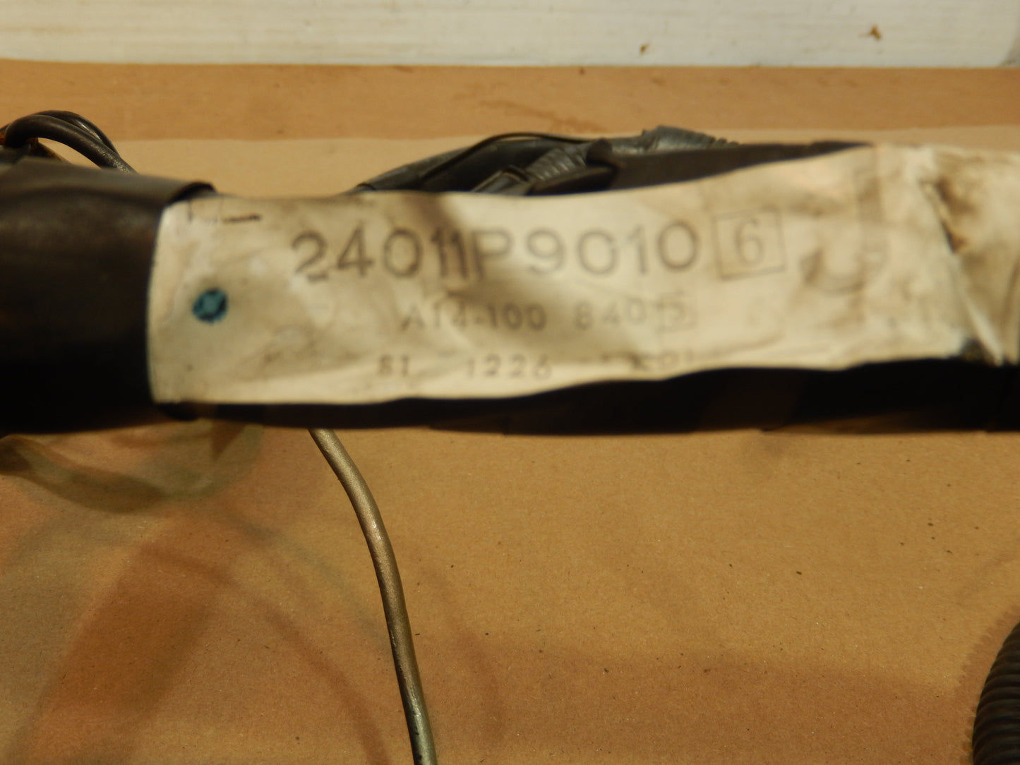 1982 Datsun 280ZX Turbo Fuel Injection Brain Wire Harness
