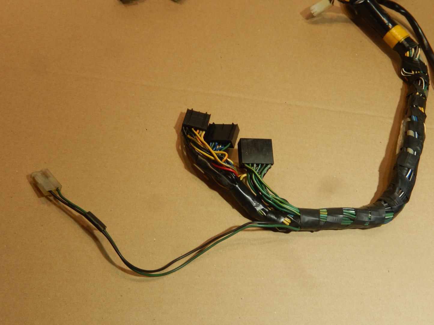 1982 Datsun 280ZX Turbo Fuel Injection Brain Wire Harness