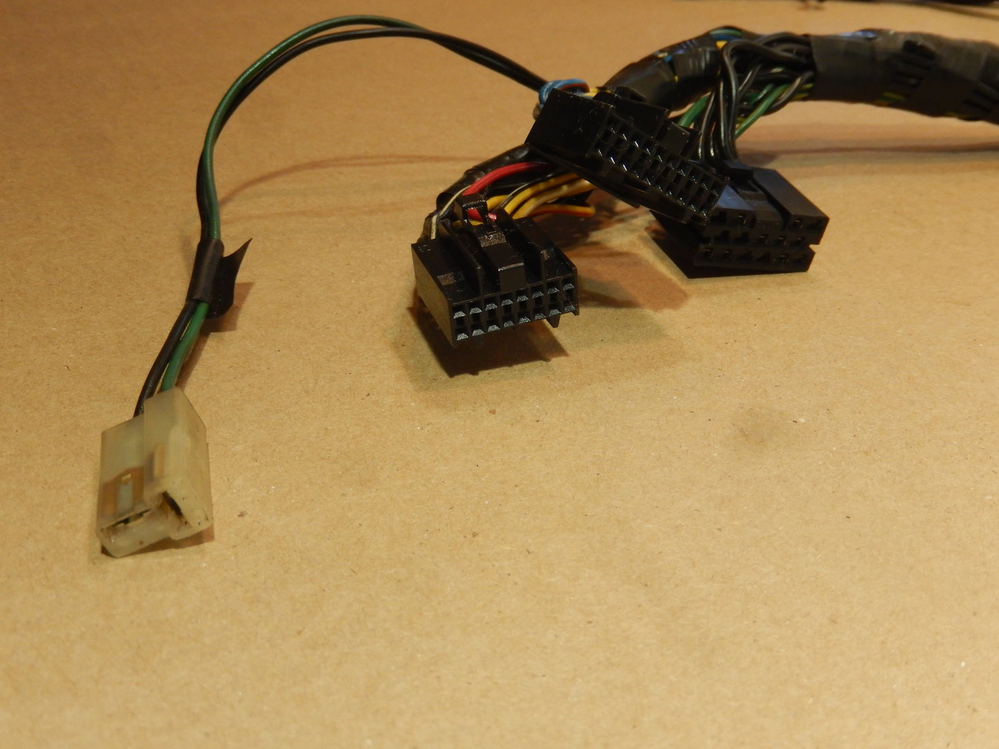 1982 Datsun 280ZX Turbo Fuel Injection Brain Wire Harness