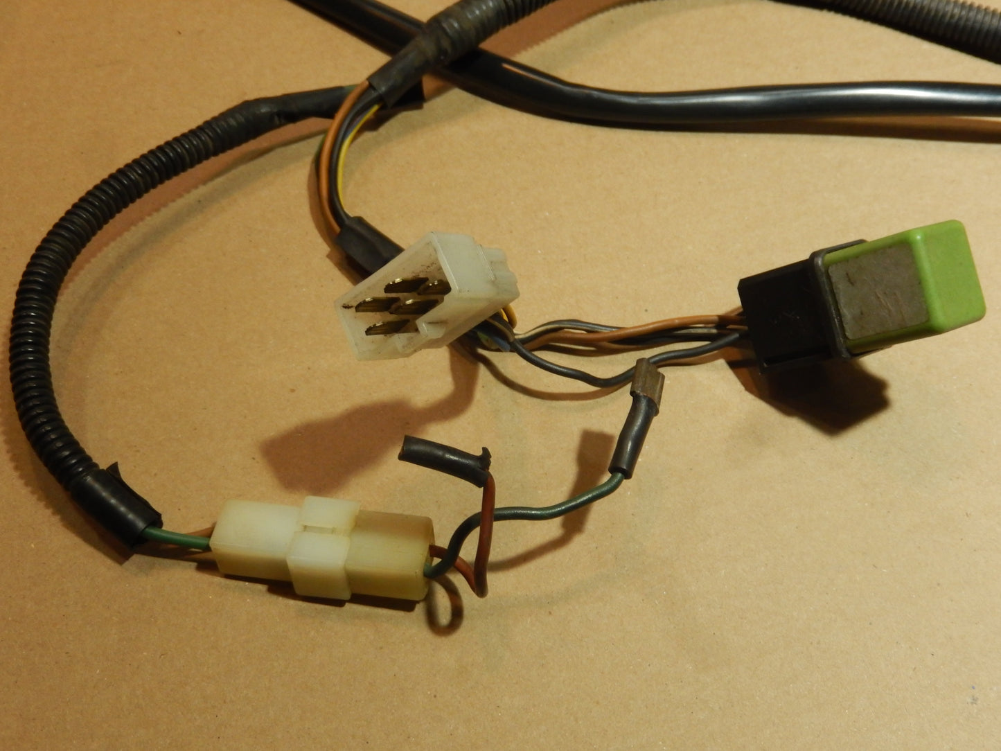 1982 Datsun 280ZX Turbo Fuel Injection Brain Wire Harness