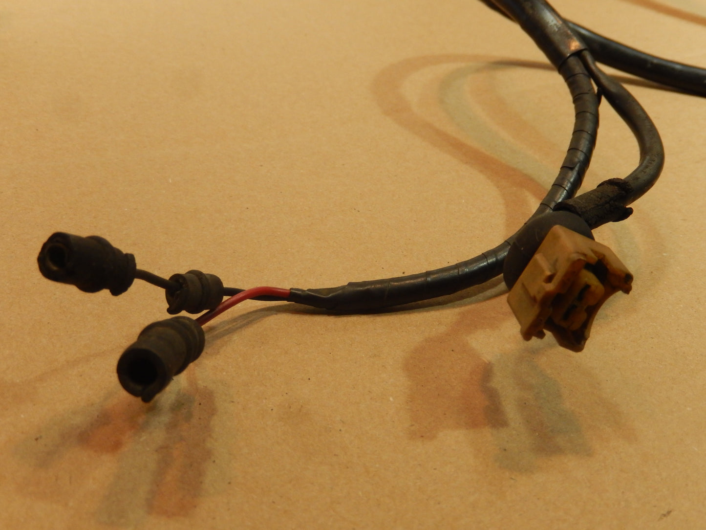 1982 Datsun 280ZX Turbo Fuel Injection Brain Wire Harness
