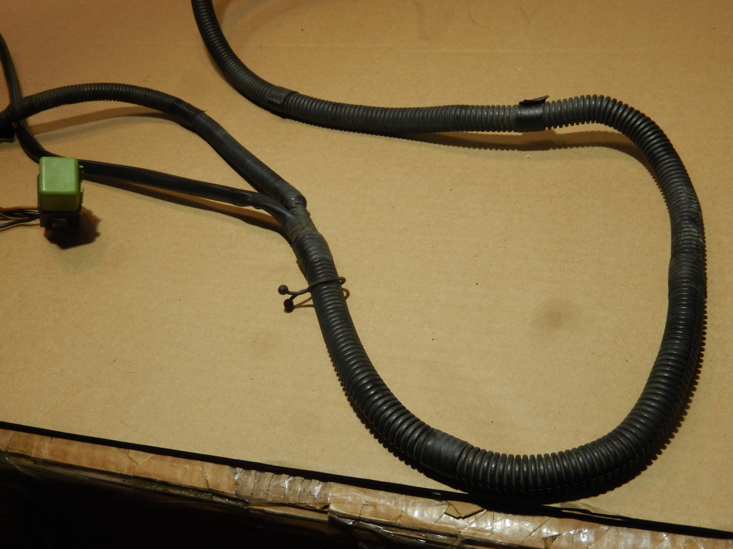 1982 Datsun 280ZX Turbo Fuel Injection Brain Wire Harness