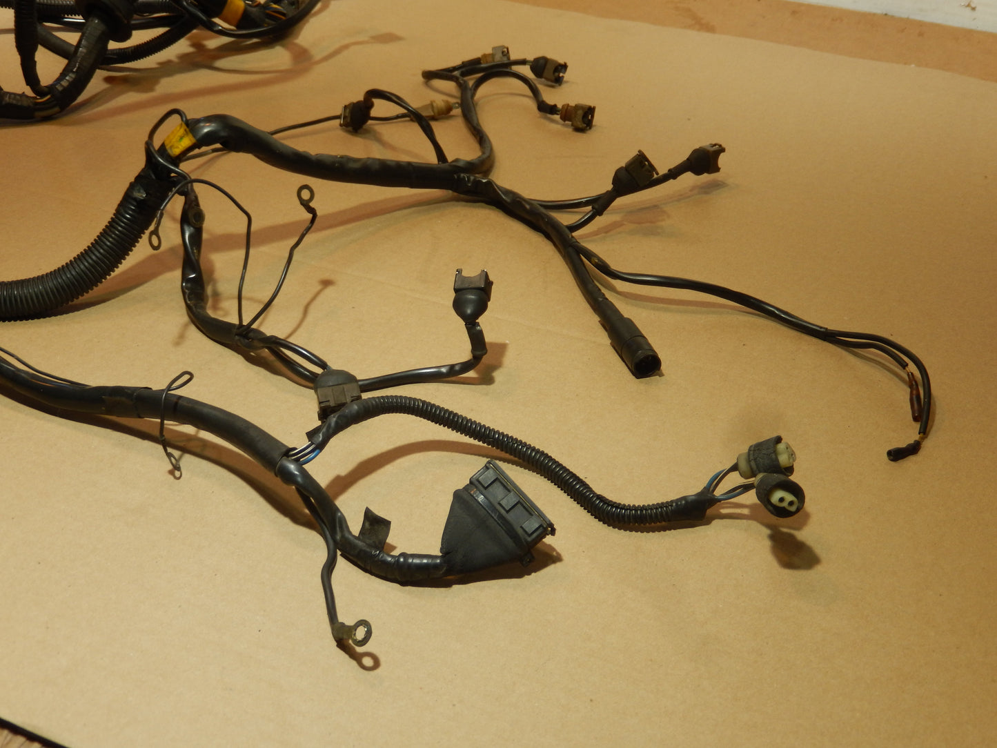 1982 Datsun 280ZX Turbo Fuel Injection Brain Wire Harness