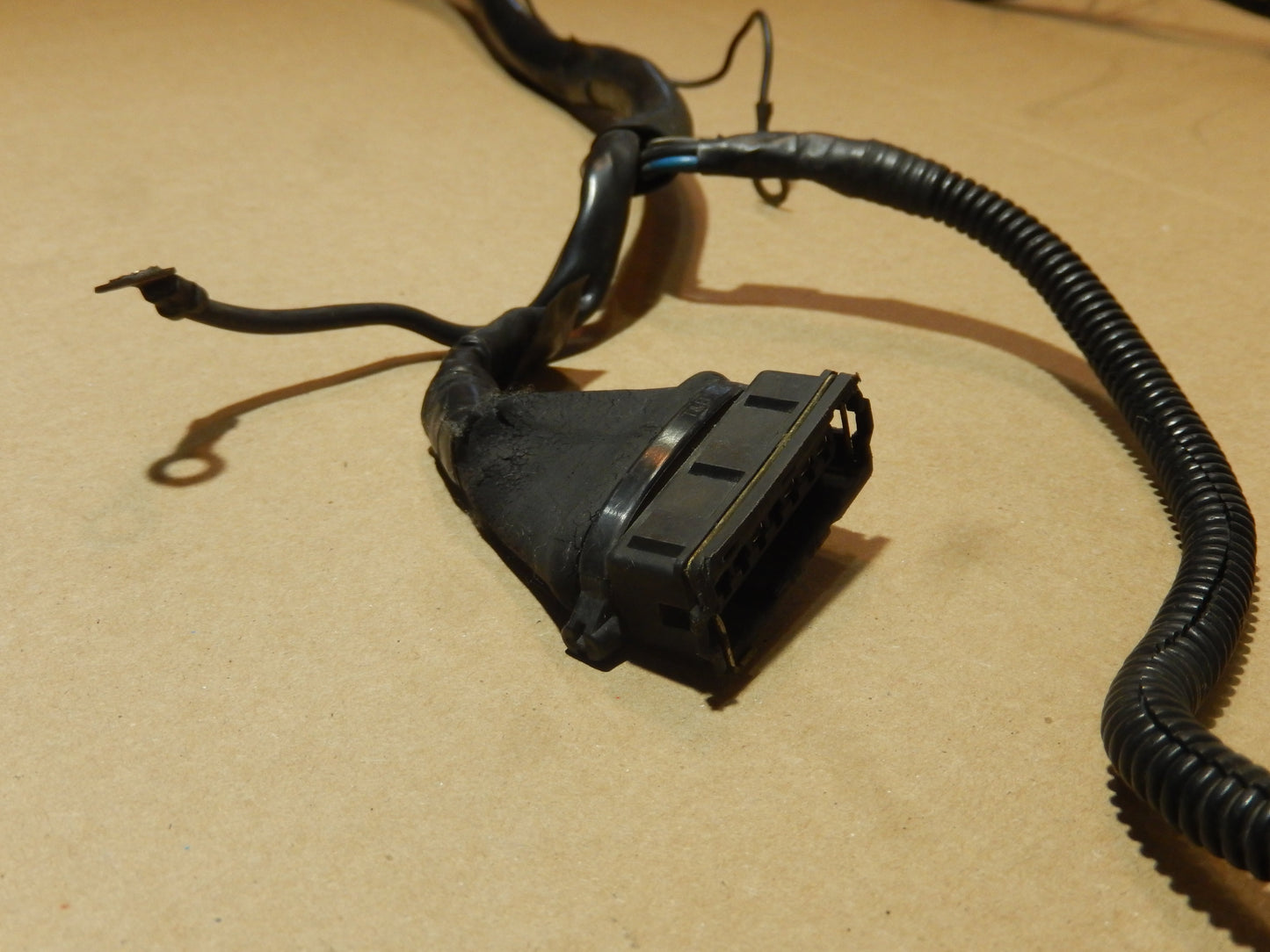 1982 Datsun 280ZX Turbo Fuel Injection Brain Wire Harness